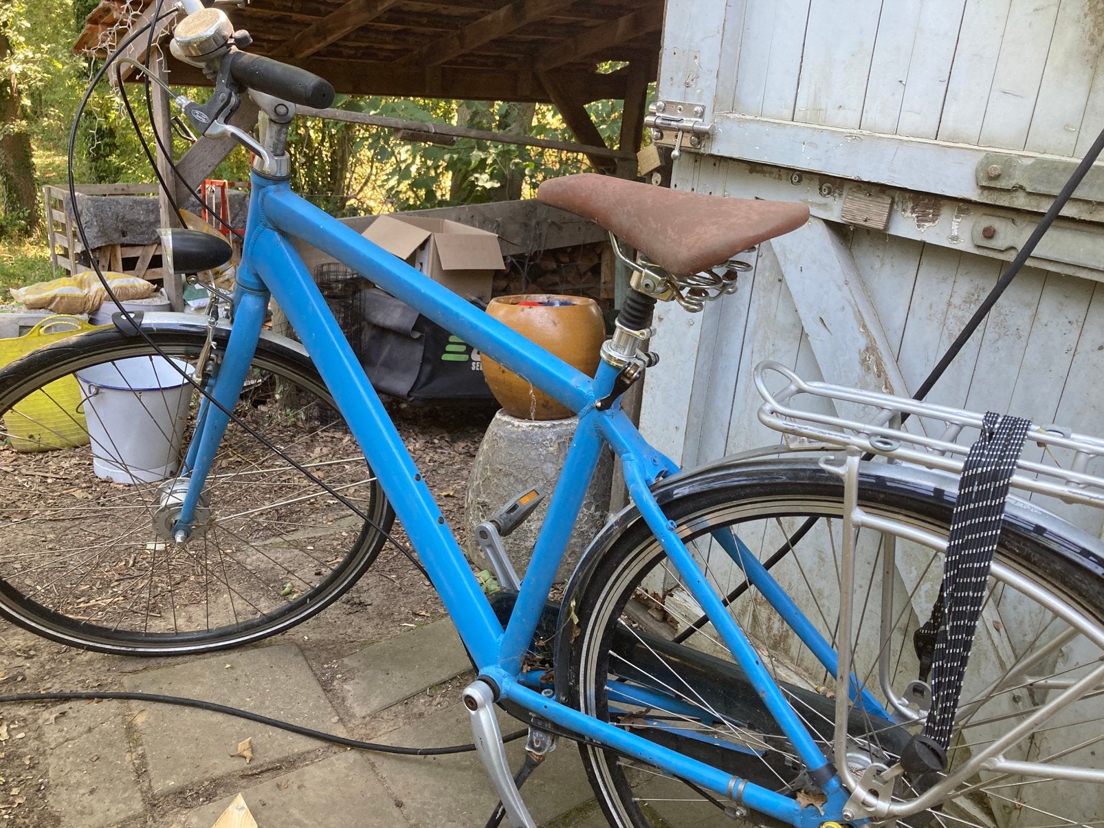 Giant fiets met 3 versnellingen, Ophalen, Gebruikt, Giant, 50 tot 53 cm