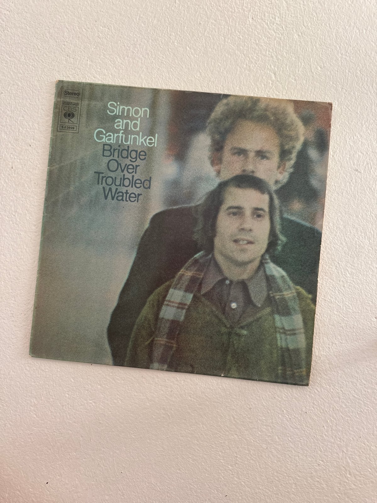 Simon & Garfunkel - Bridge Over Troubled Water LP, LP, Gebruikt, Ophalen of Verzenden, Folk