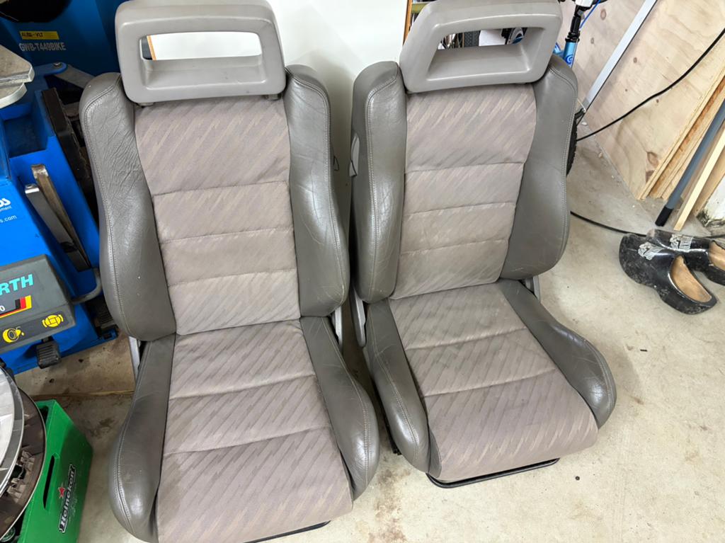 Stoelen vw t3, Ophalen, Gebruikt