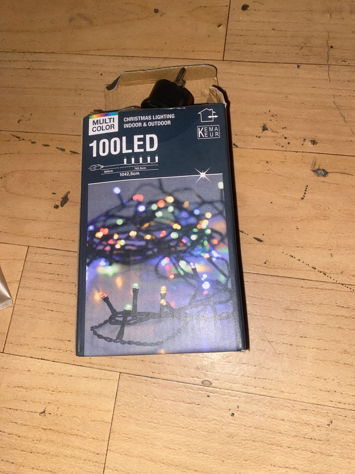 Verlichting gekleurd, Minder dan 50 watt, Nieuw, Ophalen of Verzenden, Netvoeding