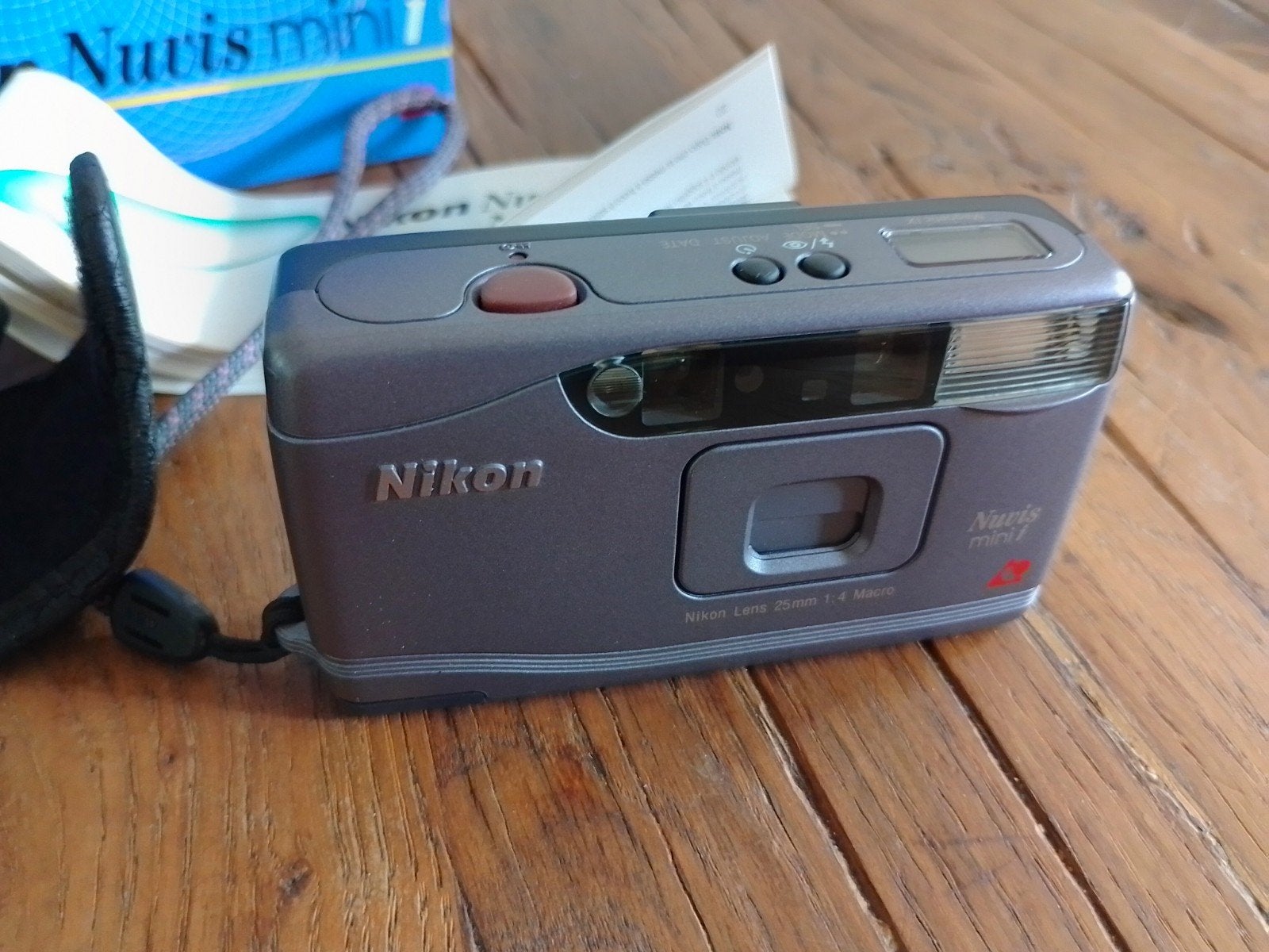 Nikon Nuvis mini i Compact Camera - Zo goed als nieuw, Ophalen of Verzenden, Zo goed als nieuw, Compact, Nikon