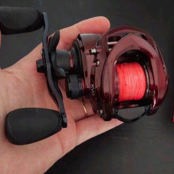 Lew's KVD LFS Baitcast Reel, Watersport en Boten, Hengelsport | Algemeen, Verzenden, Nieuw, Molen