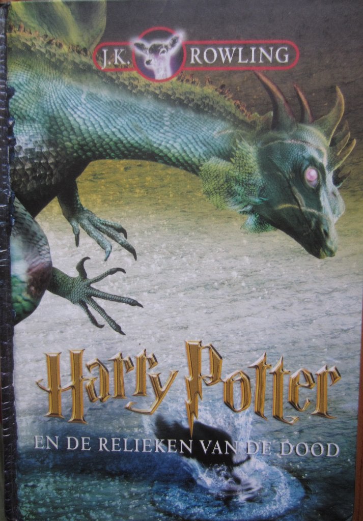 Harry Potter en de relieken van de dood, Boeken, Ophalen of Verzenden, Gelezen