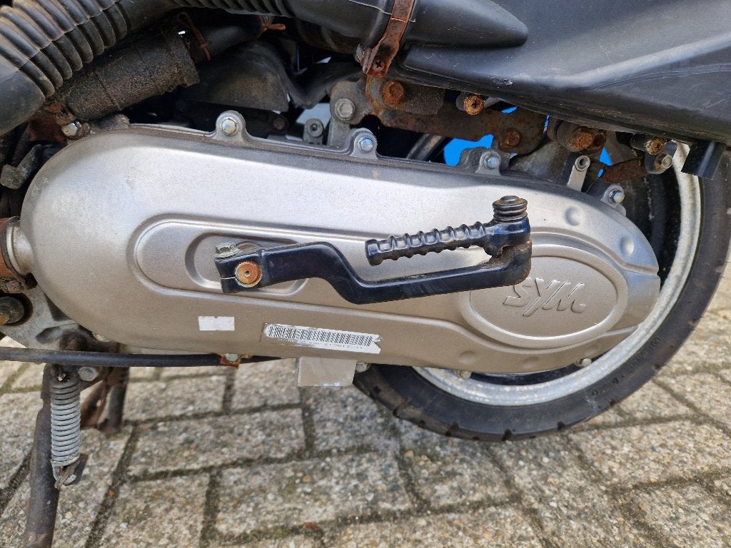 Onderdelen afkomstig van Sym Fiddle sloop scooter wiel motor, Ophalen, Gebruikt, Overige typen