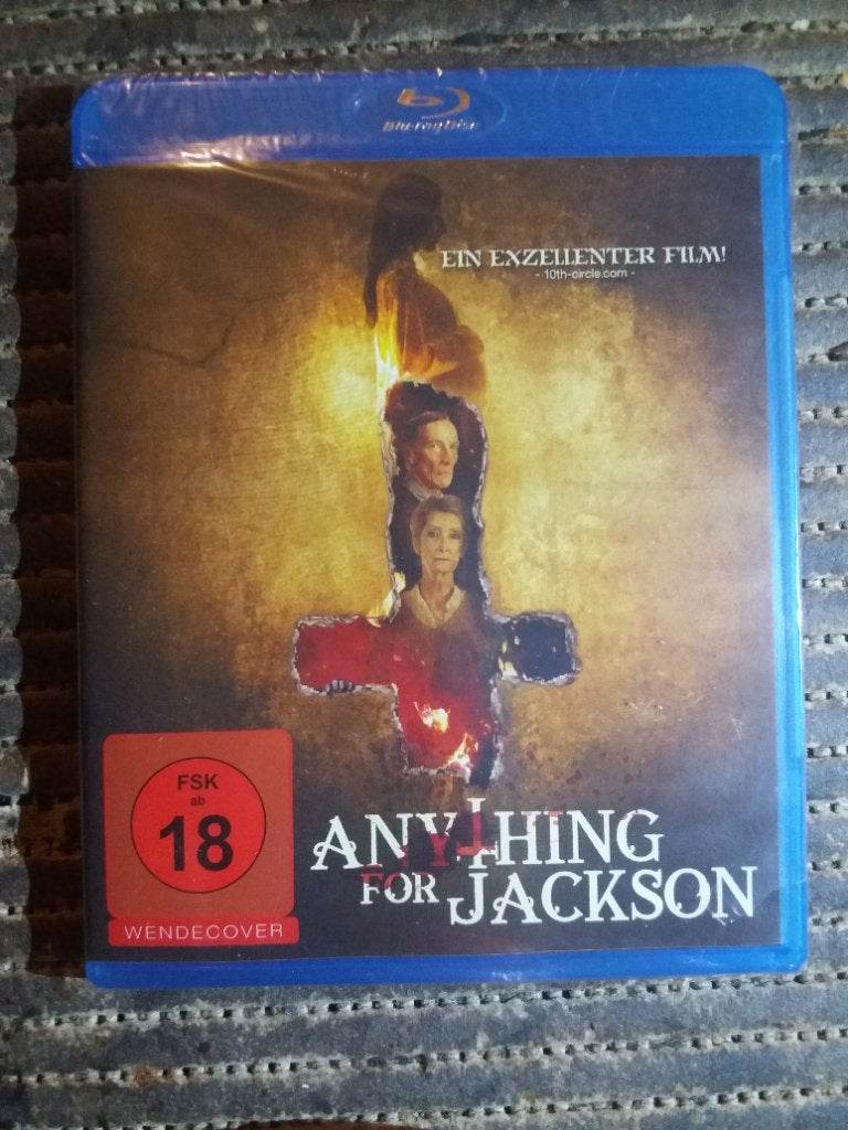 Anything for Jackson (Sealed), Film, Ophalen of Verzenden, Blu-ray, Nieuw in verpakking