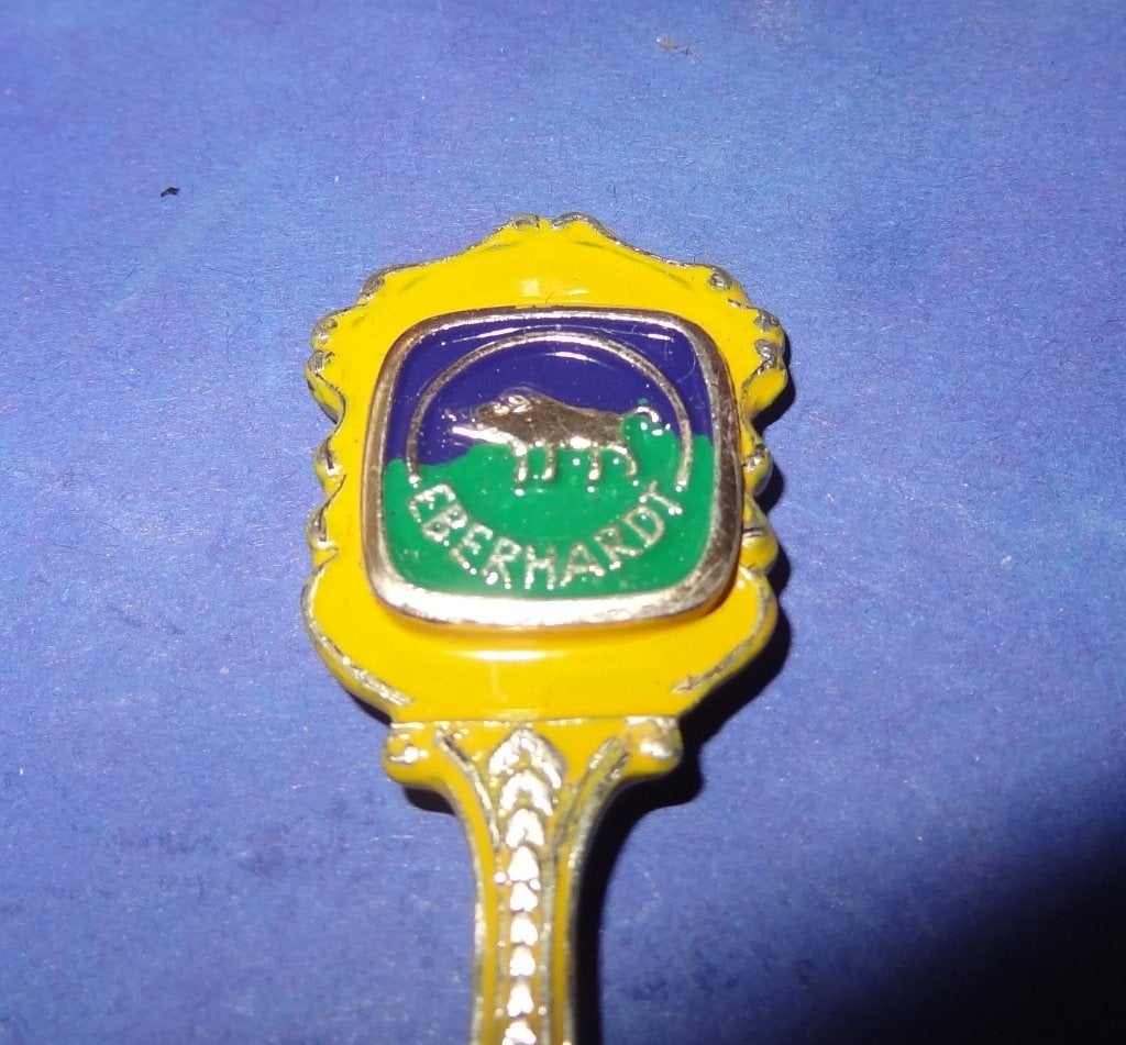 Eberhardt Tractor Koffie Thee Lepel No 7654, Verzenden, Gebruikt, Auto's