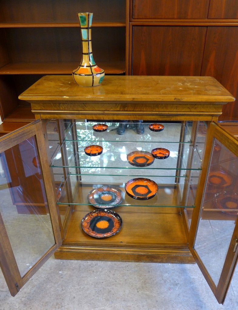 Foto 13 van Prachtige vintage werkbank toonbank  ladekast