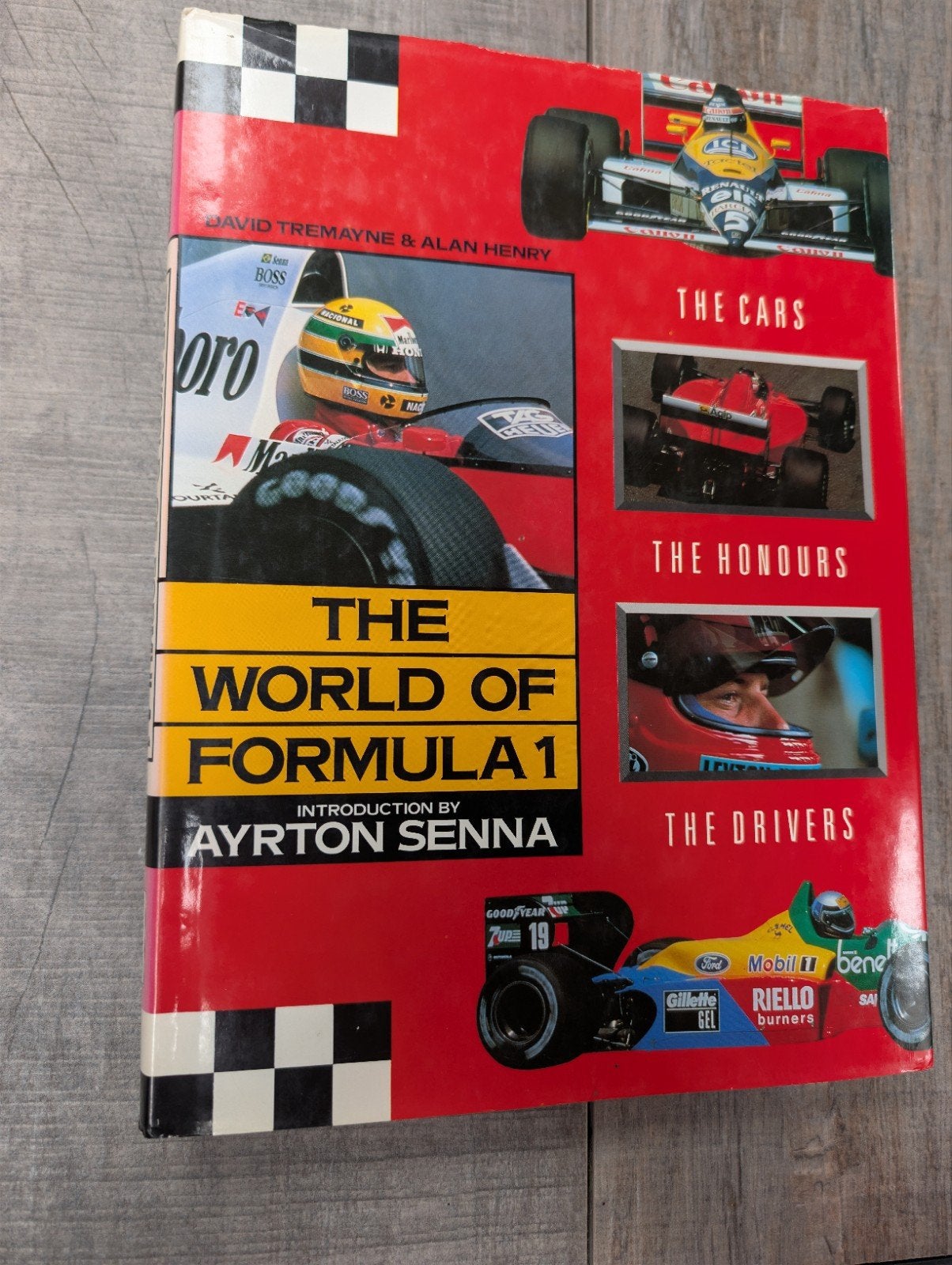 The World of Formula 1 - Boek over F1 geschiedenis, Boeken, Auto's | Boeken, Algemeen, Ophalen of Verzenden, Zo goed als nieuw