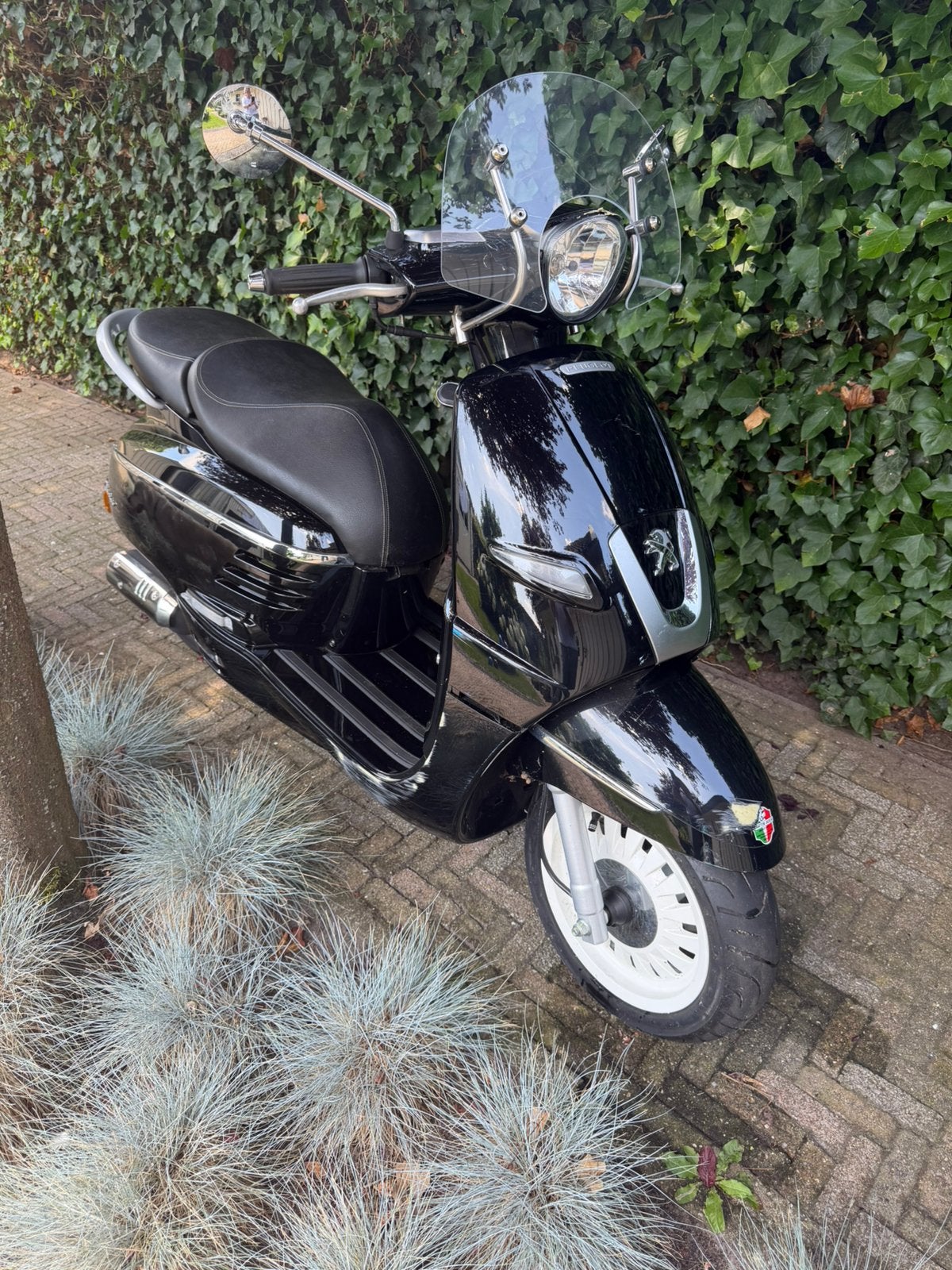 Peugeot Django, Fietsen en Brommers, Scooters | Peugeot, Ophalen, Overige modellen, Zo goed als nieuw, Benzine