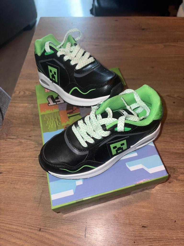 Minecraft schoenen jongen maat 32, Ophalen, Schoenen, Nieuw, Jongen