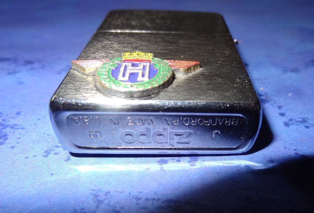 Horex Benzine Zippo Aansteker nog nooit gebruikt !!!, Verzamelen, Verzenden, Zo goed als nieuw, Motoren
