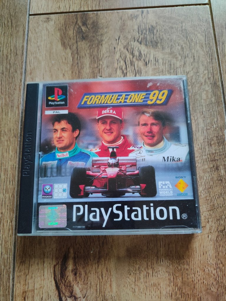 PS1 Spel - Formula One 99 | F1 99, 1 speler, Racen en Vliegen, Ophalen of Verzenden, Zo goed als nieuw