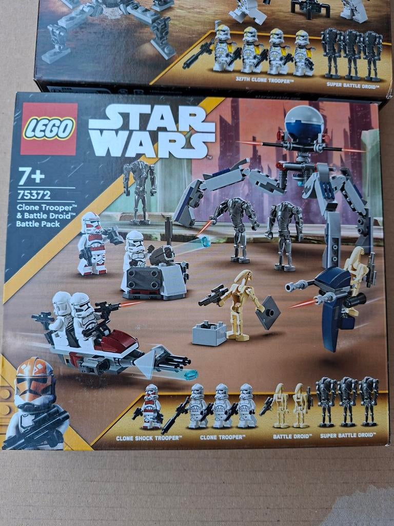 Lego Star Wars 75372 75431 nieuw, Ophalen of Verzenden, Nieuw, Lego, Star Wars