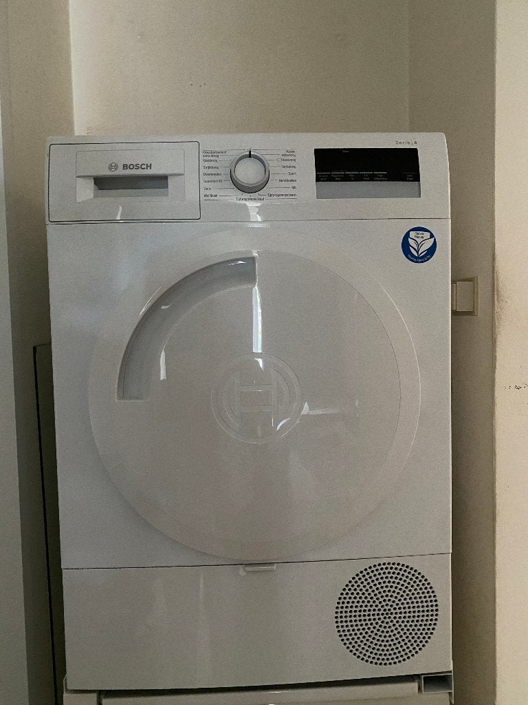 Bosch Serie 4 Wasdroger, Witgoed en Apparatuur, Ophalen, Wolprogramma, 6 tot 8 kg, Gebruikt