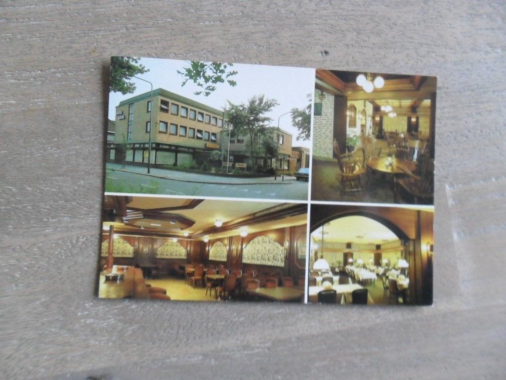 Didam, de zwaan bv, hotel restaurant de Liemers/interieur, Verzamelen, Ansichtkaarten | Nederland, Verzenden, 1980 tot heden, Ongelopen