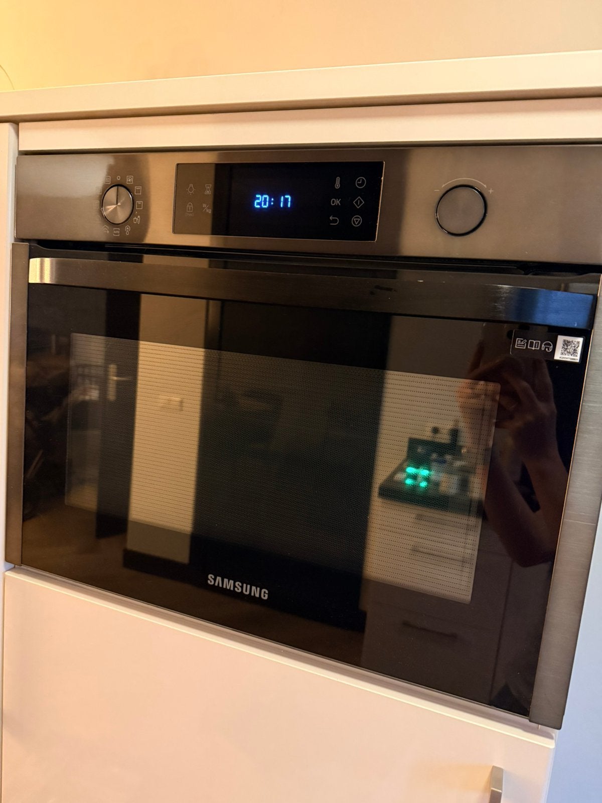 Samsung NQ50K3530BG/EN – luxe inbouw combimagnetron, Witgoed en Apparatuur, Magnetrons, Ophalen, Combimagnetron, Zo goed als nieuw