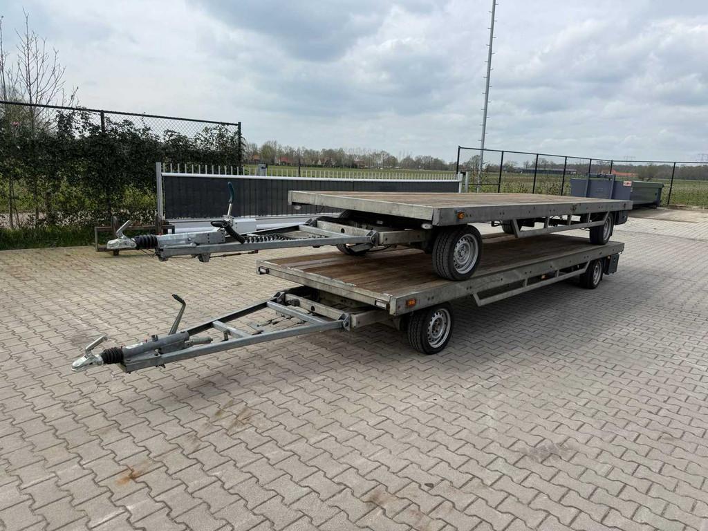 2001 Trias 152-30 Aanhangwagen (2x), Gebruikt