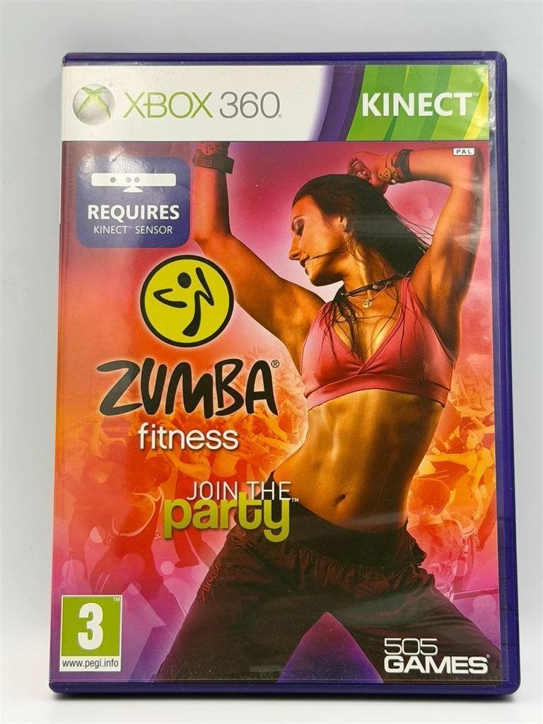 Zumba Fitness Join The Party Xbox 360 Complete w/ Manual PAL, Microsoft, Microsoft, Microsoft, Ophalen of Verzenden