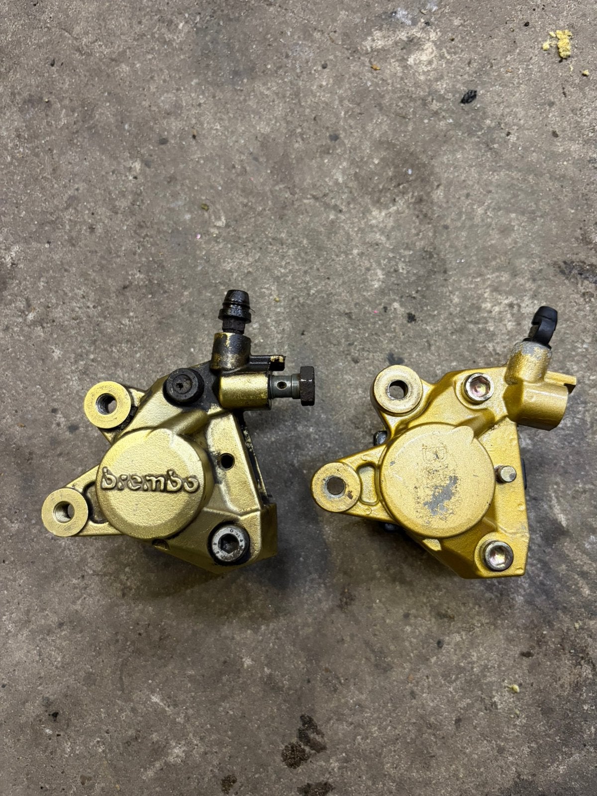 Remklauwen voor piaggio/gilera, Ophalen of Verzenden