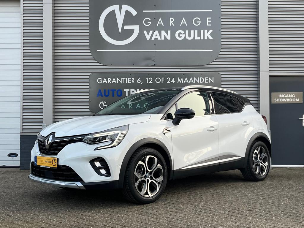 Renault Captur 1.6 E-Tech Plug-in Hybrid 160 E-TECH 160PK Tw, 77 km/l, Gebruikt, 4 cilinders, 160 pk