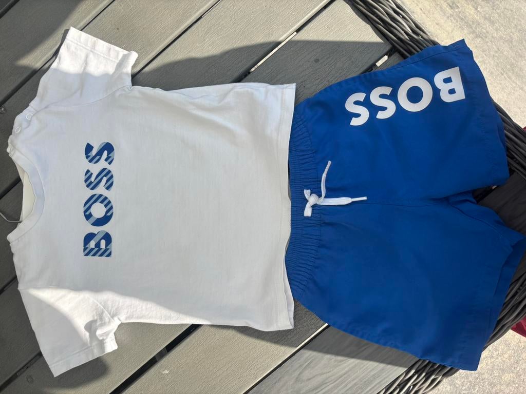 Boss setje, Ophalen of Verzenden, Zo goed als nieuw, Jongen, Zwembroek