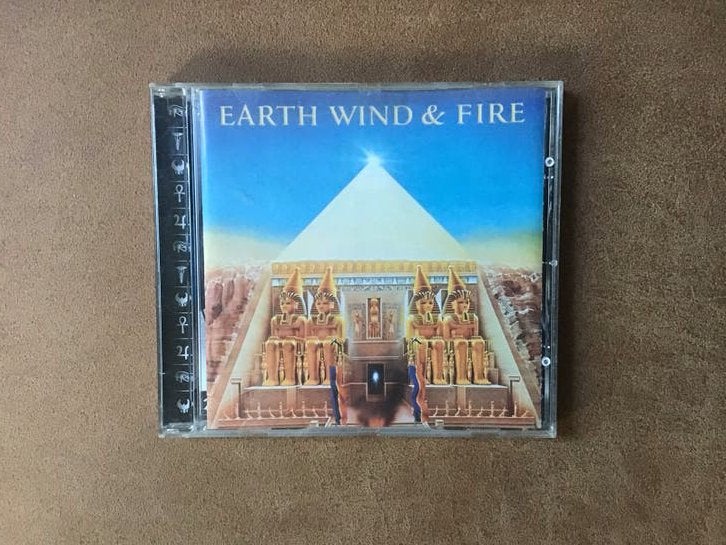 Earth, Wind & Fire - All ‘N All, Ophalen of Verzenden, Gebruikt, Verzamelalbum, Inclusief doosje