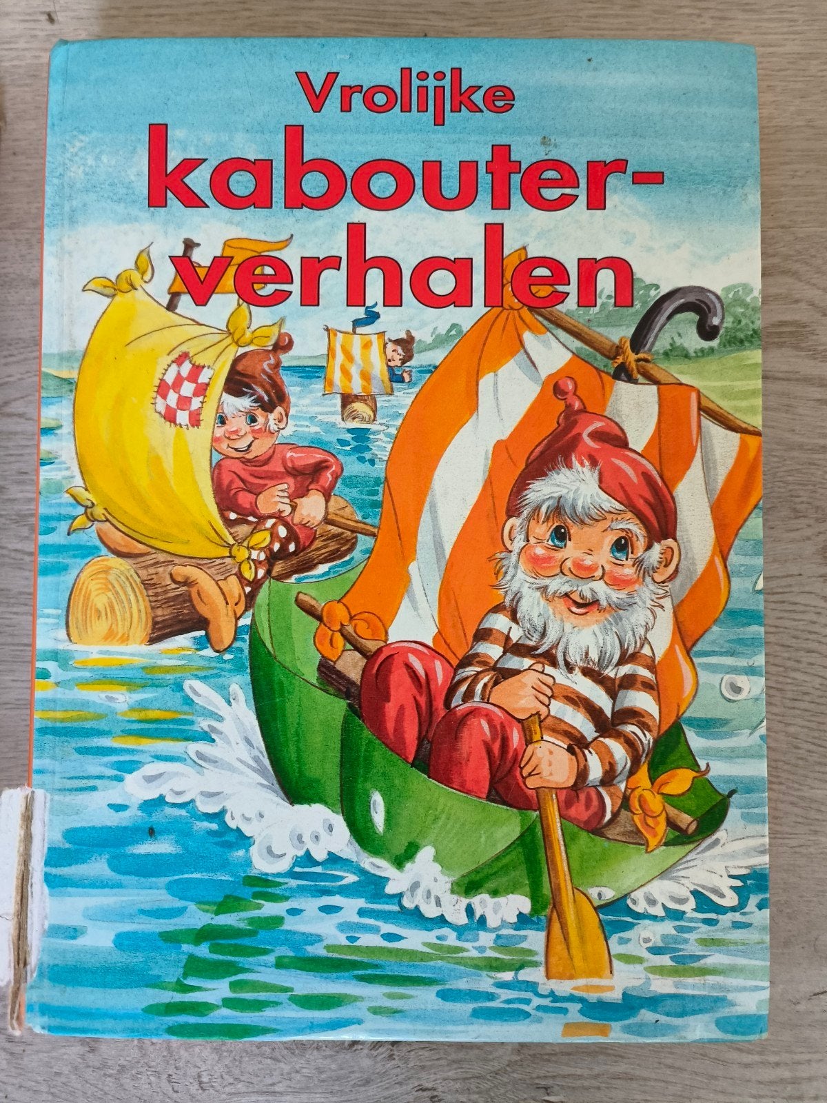 Vrolijke kabouterverhalen, Boeken, Ophalen of Verzenden, Gelezen, 3 tot 4 jaar