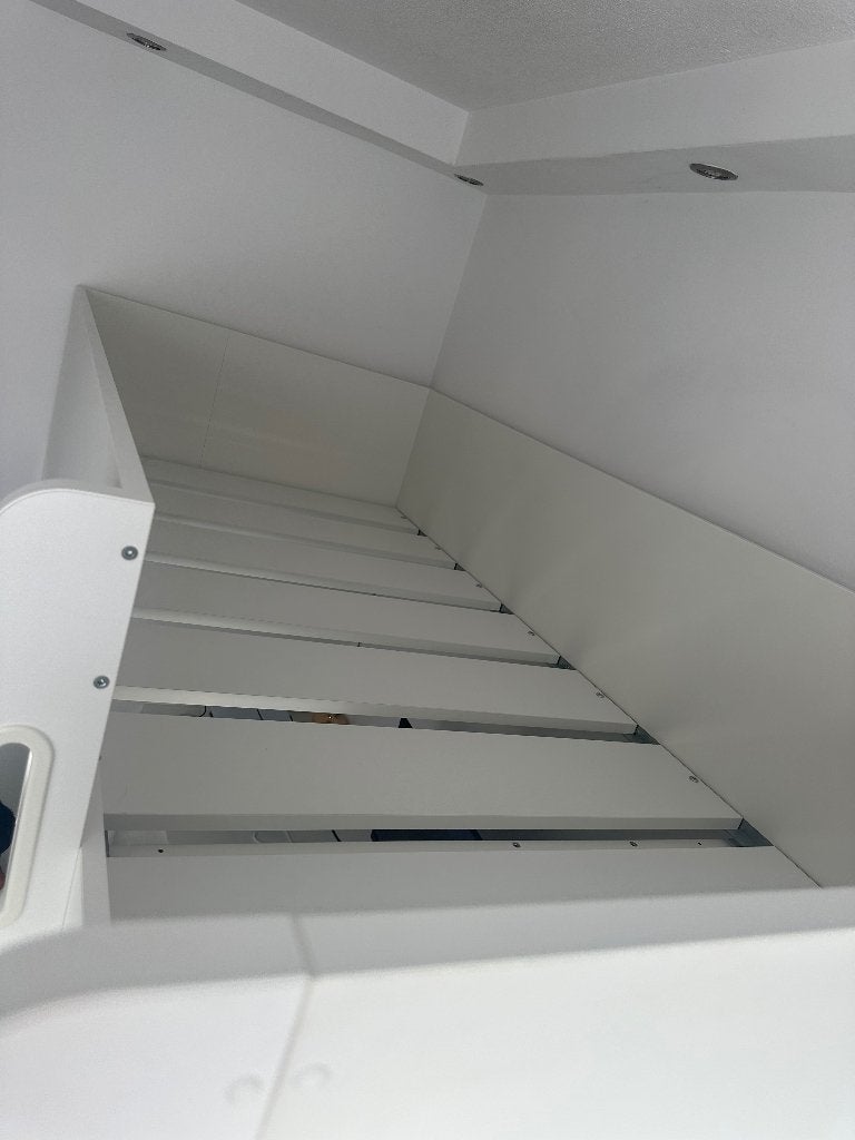 Slaapkamer, Ophalen, Gebruikt, 90 cm, Eenpersoons