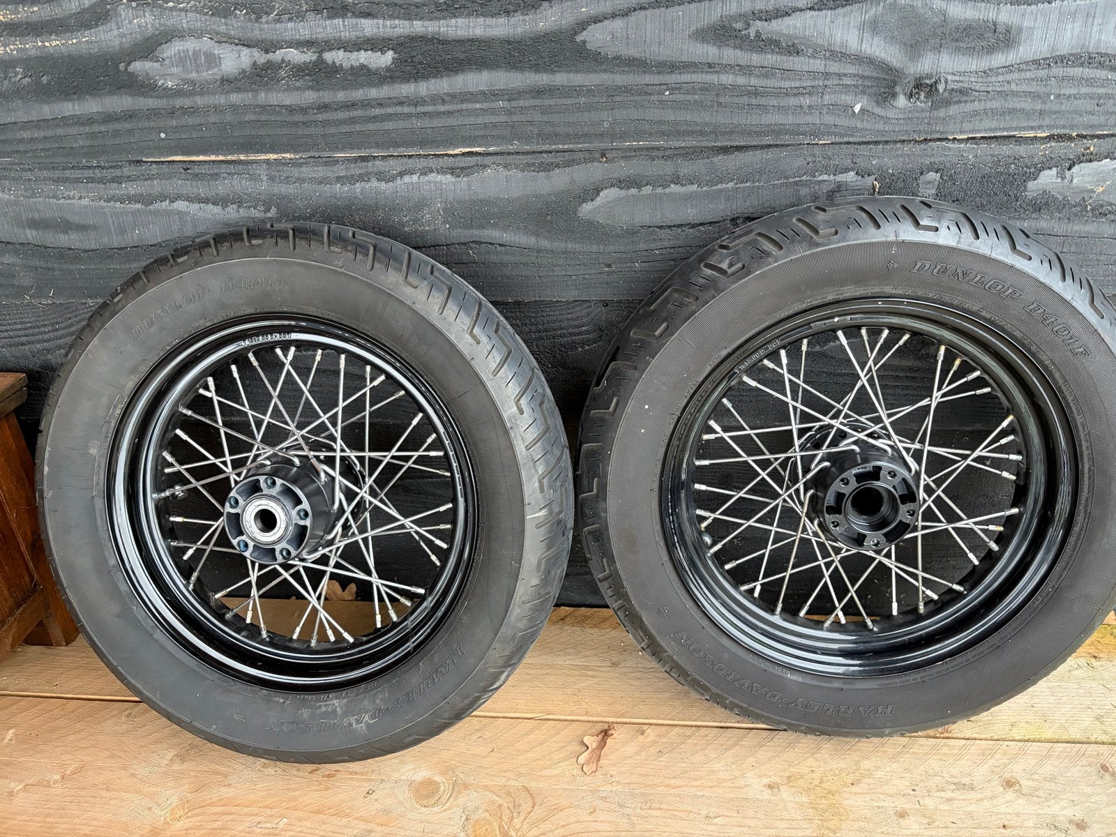 Originele spaakwielen Harley Davidson Softail Slim, Ophalen of Verzenden, Gebruikt