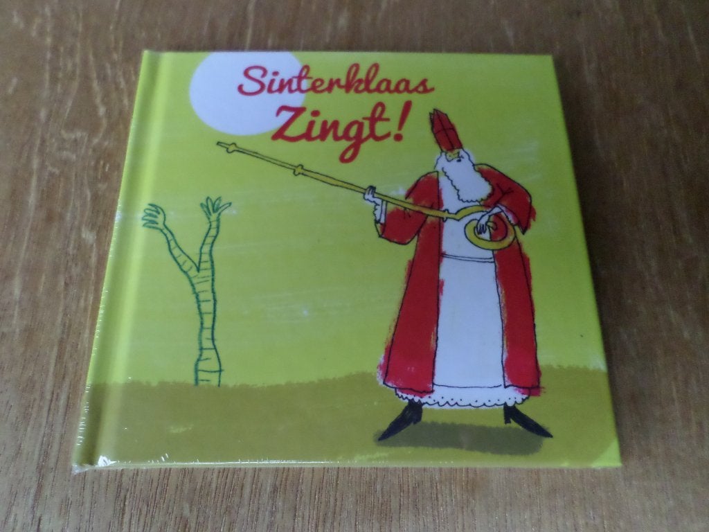 Sinterklaas Zingt - Vlaamse Topartiesten CD (geseald), Ophalen of Verzenden, Nieuw in verpakking, Sinterklaas, Eerste persing