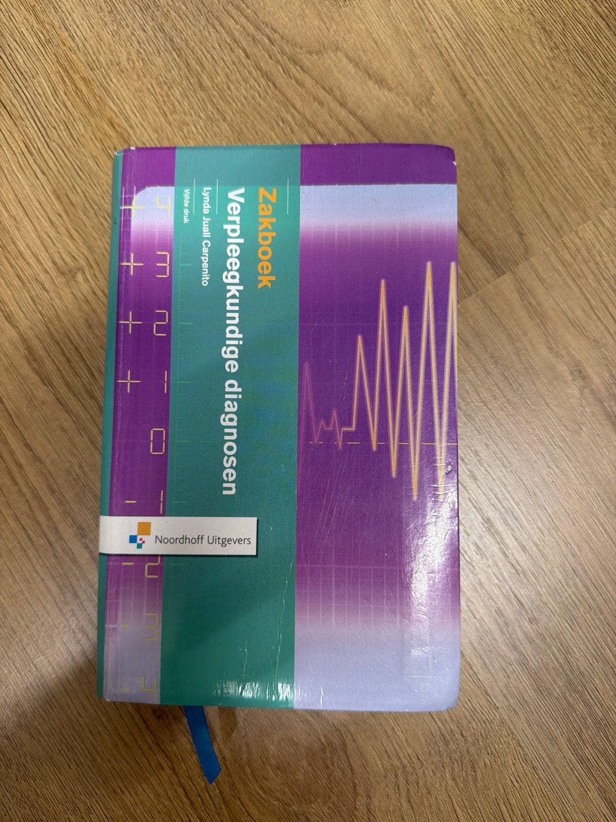 Zakboek Verpleegkundige Diagnosen - Zo goed als nieuw, Ophalen of Verzenden, Gamma, Zo goed als nieuw, HBO