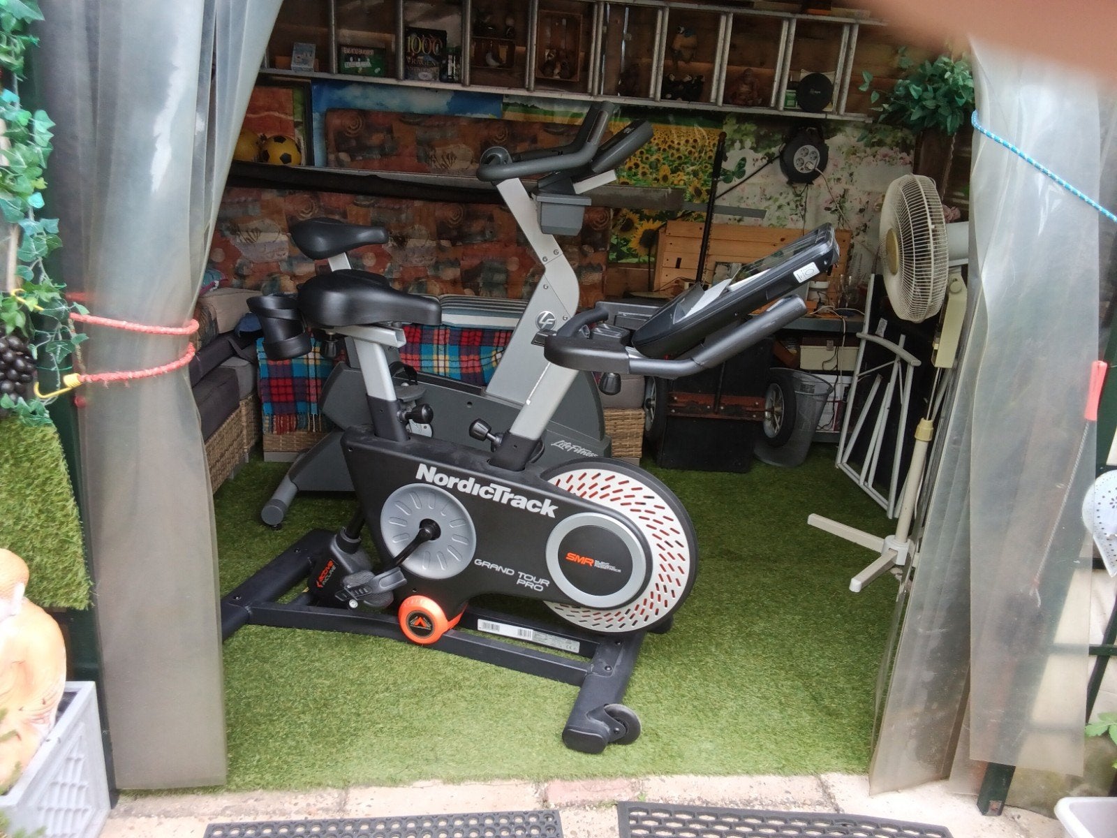NordicTrack Grand Tour Pro, Ophalen, Zo goed als nieuw, Hometrainer