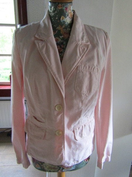 E384 Jo and Co Sport Josephine mt 40 jasje roze, Kleding | Dames, Maat 38/40 (M), Josephine & Co, Verzenden, Zo goed als nieuw