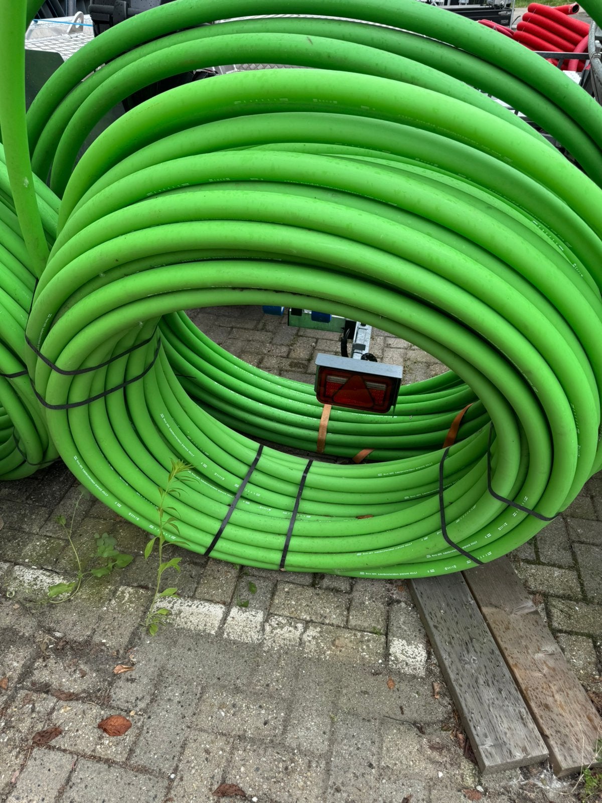 Wavin HDPE kabelbeschermbuis gegroefd 40x3.7, Ophalen, Pvc, 6 meter of meer, Overige typen