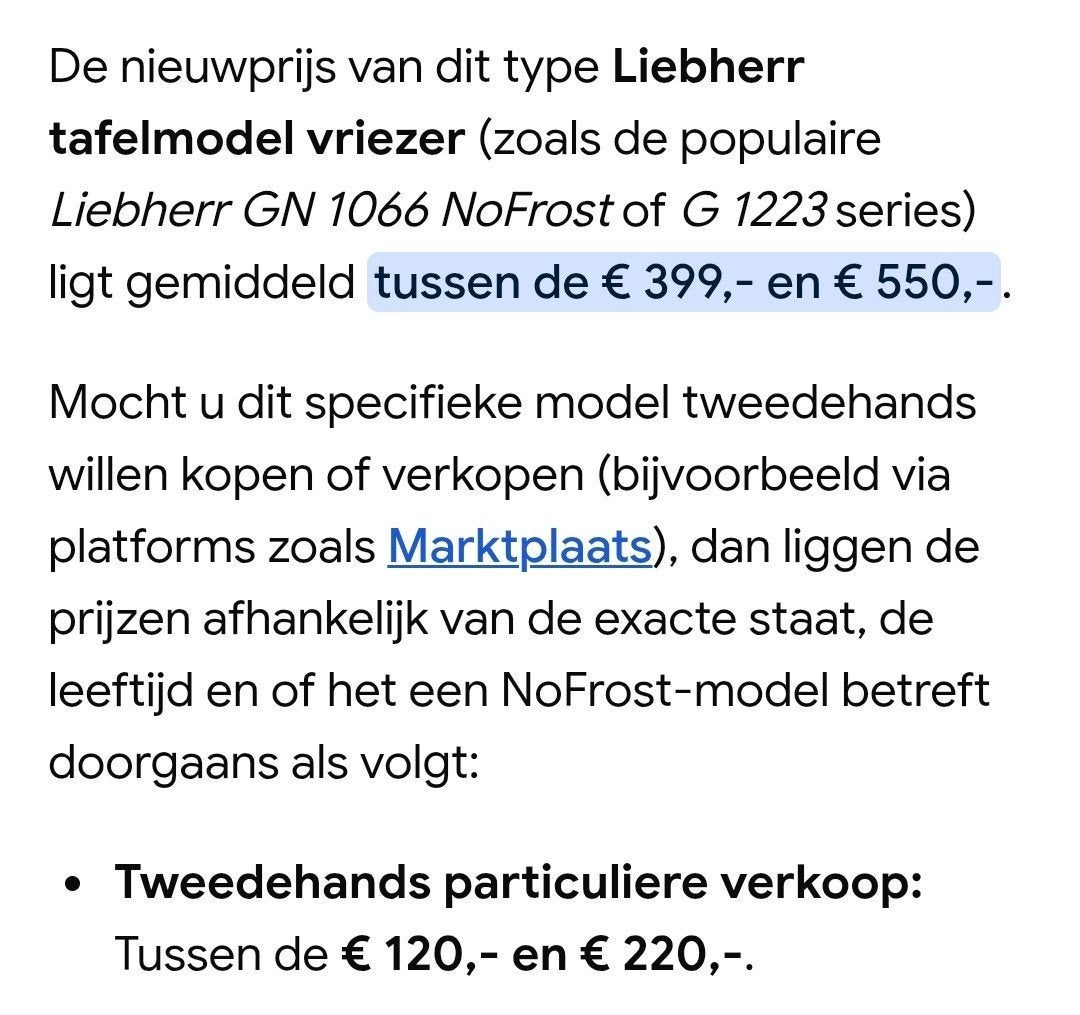 Foto 5 van liebherr tafelmodel vriezer zgan