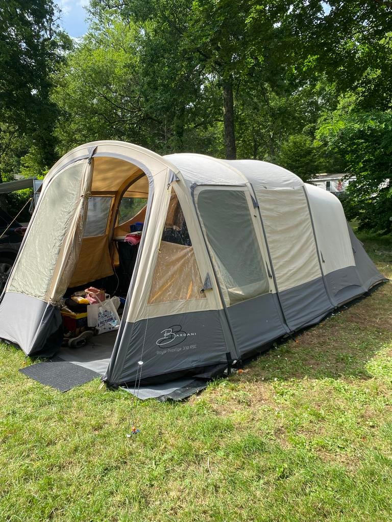 4 persoons Bardani tent 310 RSC 2021 met toebehoren, Ophalen, Gebruikt, Tot en met 4