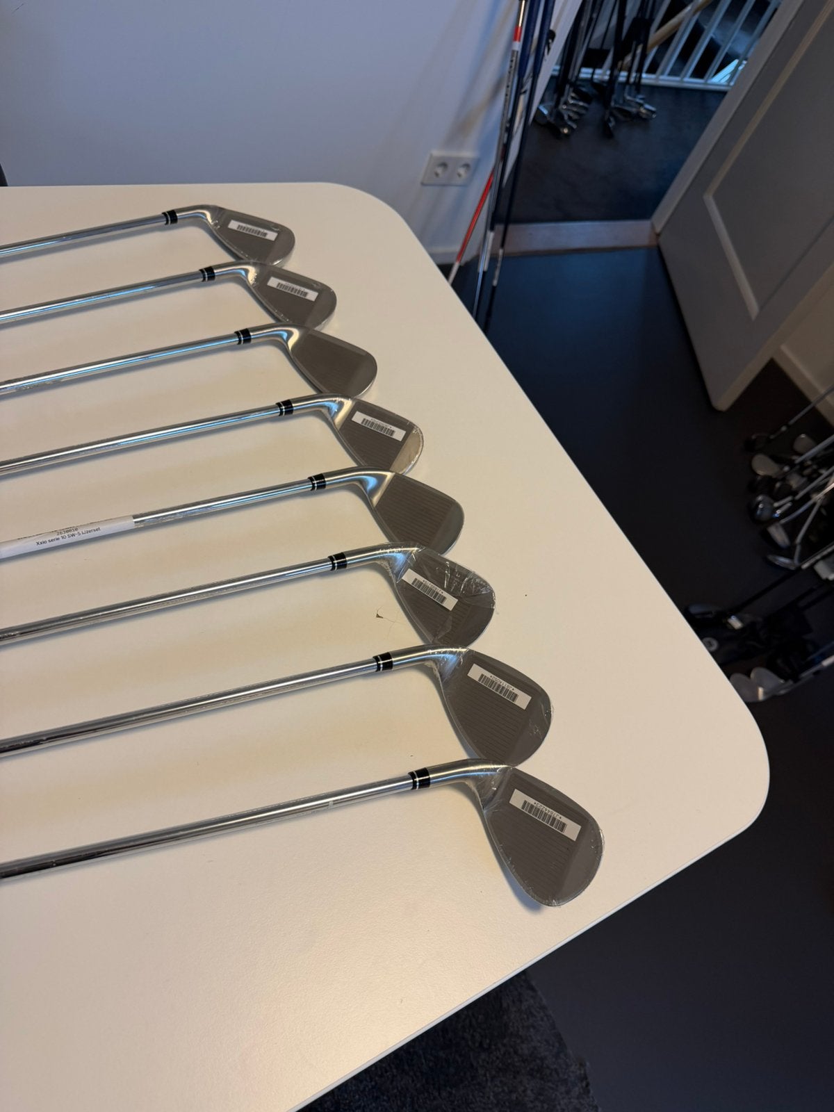 Xxio 10 ijzerset - SW,GW,PW-5 - Testen ok! NIEUW R flex, Overige merken, Set, -, -