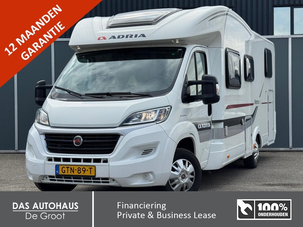 Adria MATRIX M 670SL 2.3D 130pk | Camera | trekhaak | 5 pers, Caravans en Kamperen, Campers, Bedrijf, Adria, Diesel, Handgeschakeld
