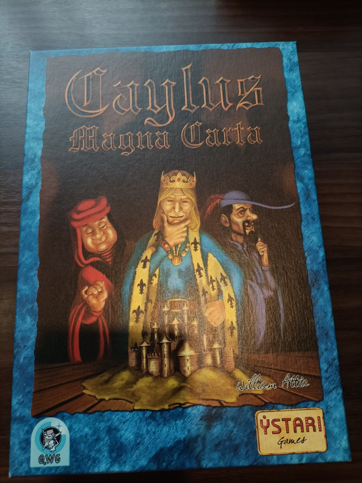Spel Caylus magna carta, Ophalen of Verzenden