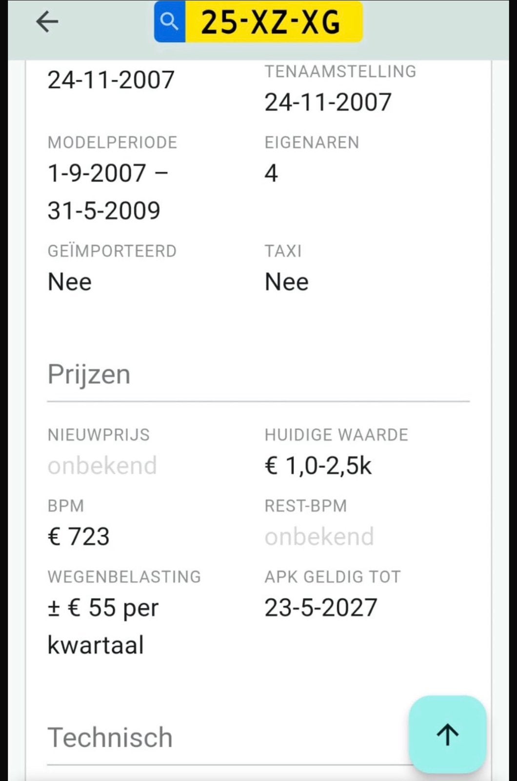 Daihatsu Cuore 1.0 3D 2007 Grijs mag weg voor 900€, Auto's, 600 kg, 18 €/maand, Cuore, Origineel Nederlands