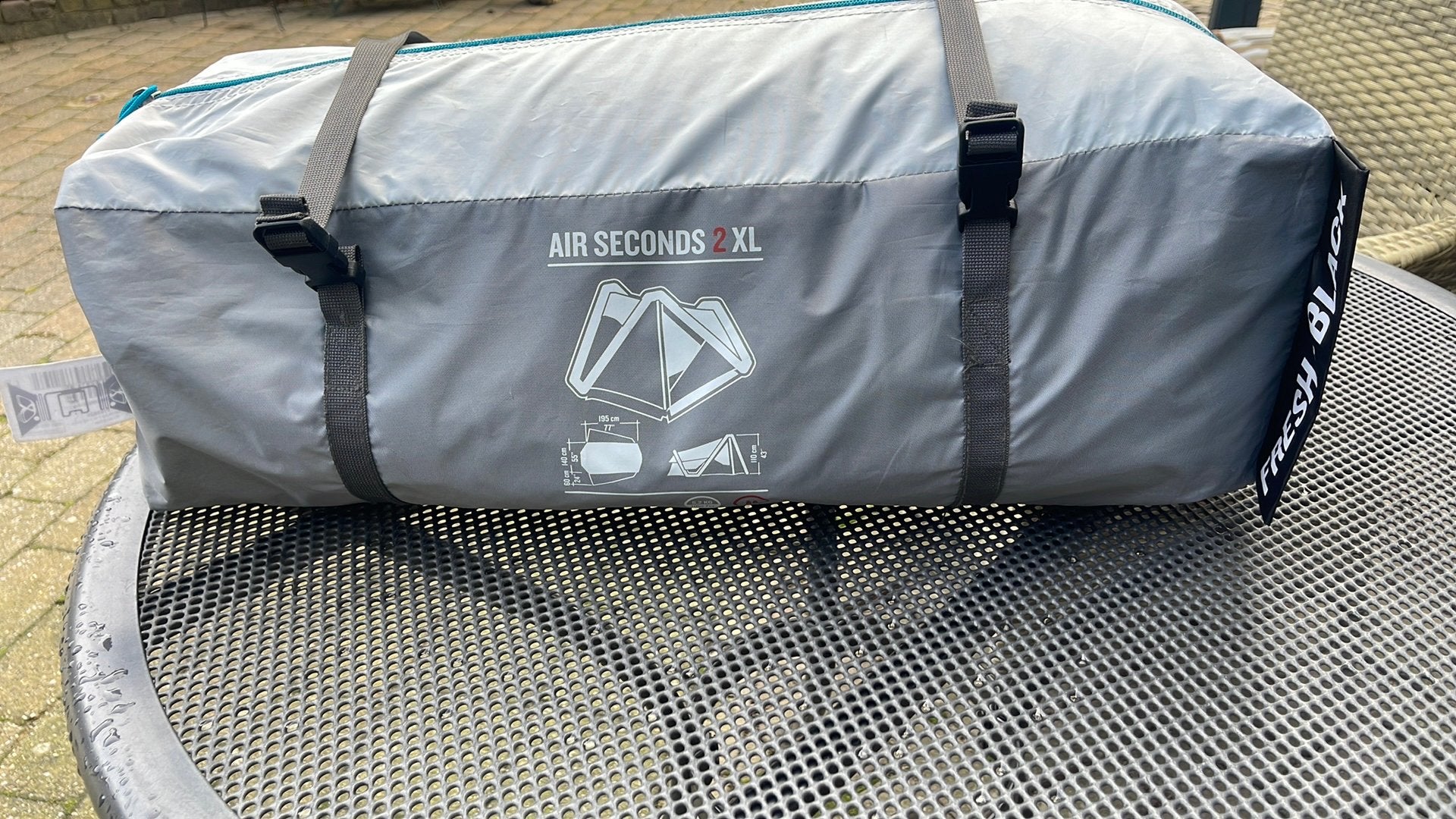 Quechua 2 pers tentje, Ophalen of Verzenden, Zo goed als nieuw