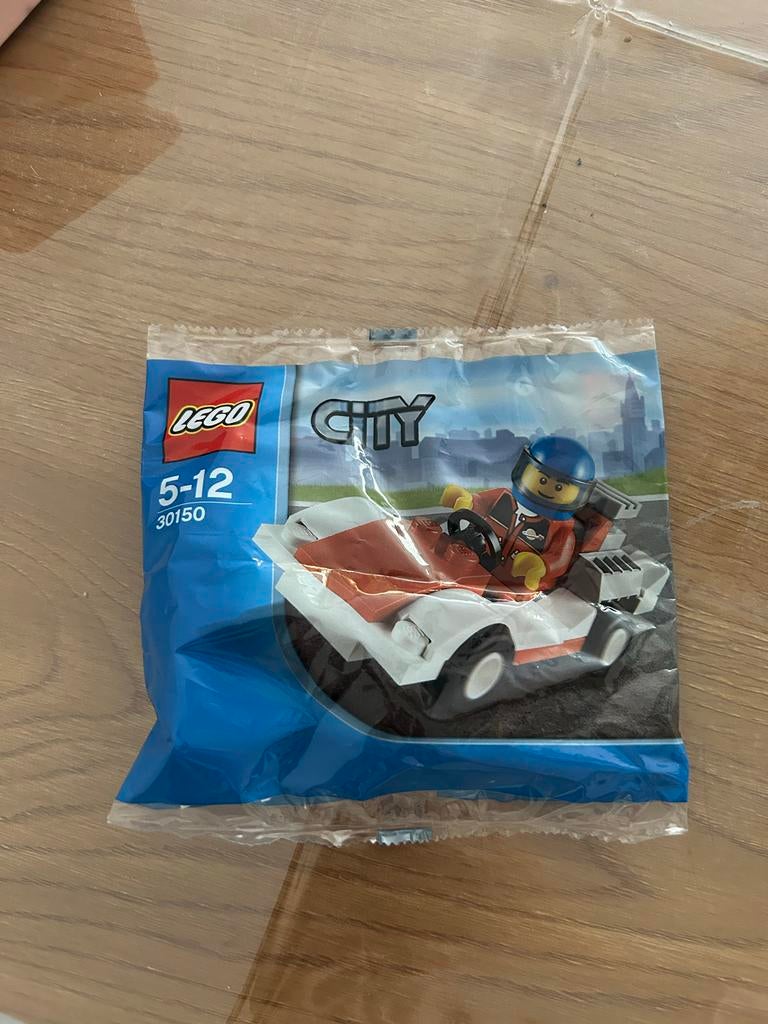 LEGO City 30150 Racewagen - Nieuw in verzegelde zak, Ophalen of Verzenden, Nieuw, Complete set, Lego