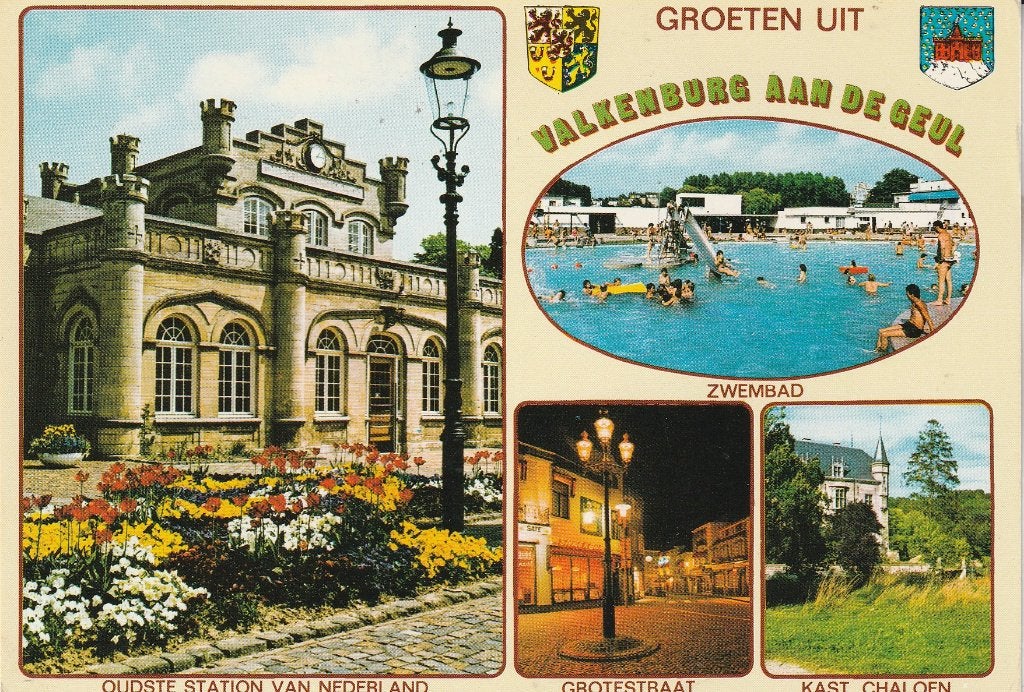 Groeten uit Valkenburg aan de Geul 1983, Ophalen of Verzenden, 1980 tot heden, Gelopen, Limburg