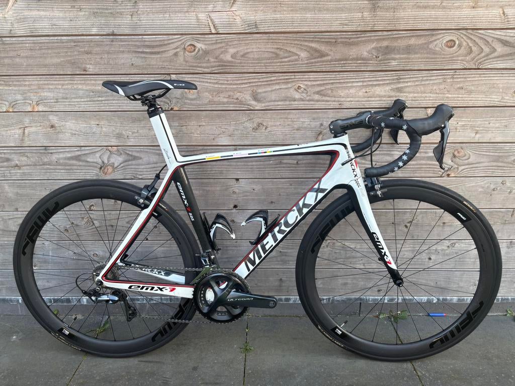 Eddy Merckx EMX-7 526 maat M Shimano Ultegra 2x11 FFWD tyro, Fietsen en Brommers, Fietsen | Racefietsen, Zo goed als nieuw, Overige merken