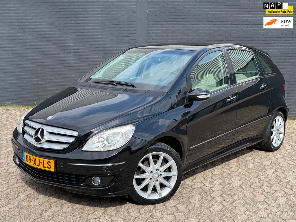 Mercedes-Benz B-klasse 200|LEER|AIRCO|CRUISE|NAP|APK, 136 pk, Gebruikt, 4 cilinders, Electronic Stability Program (ESP)