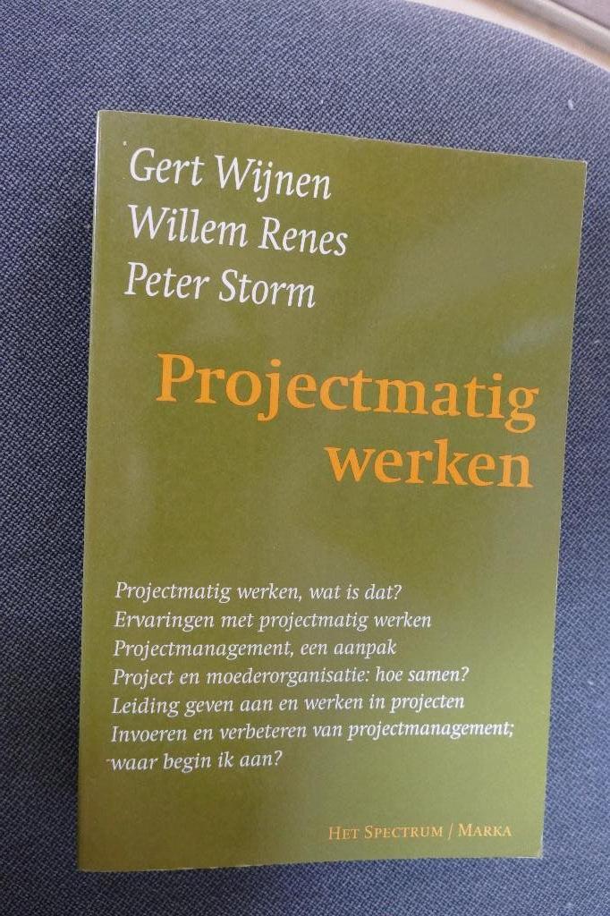 Geert Wijnen - Projectmatig werken, Boeken, Ophalen of Verzenden, Alpha, HBO, Geert Wijnen