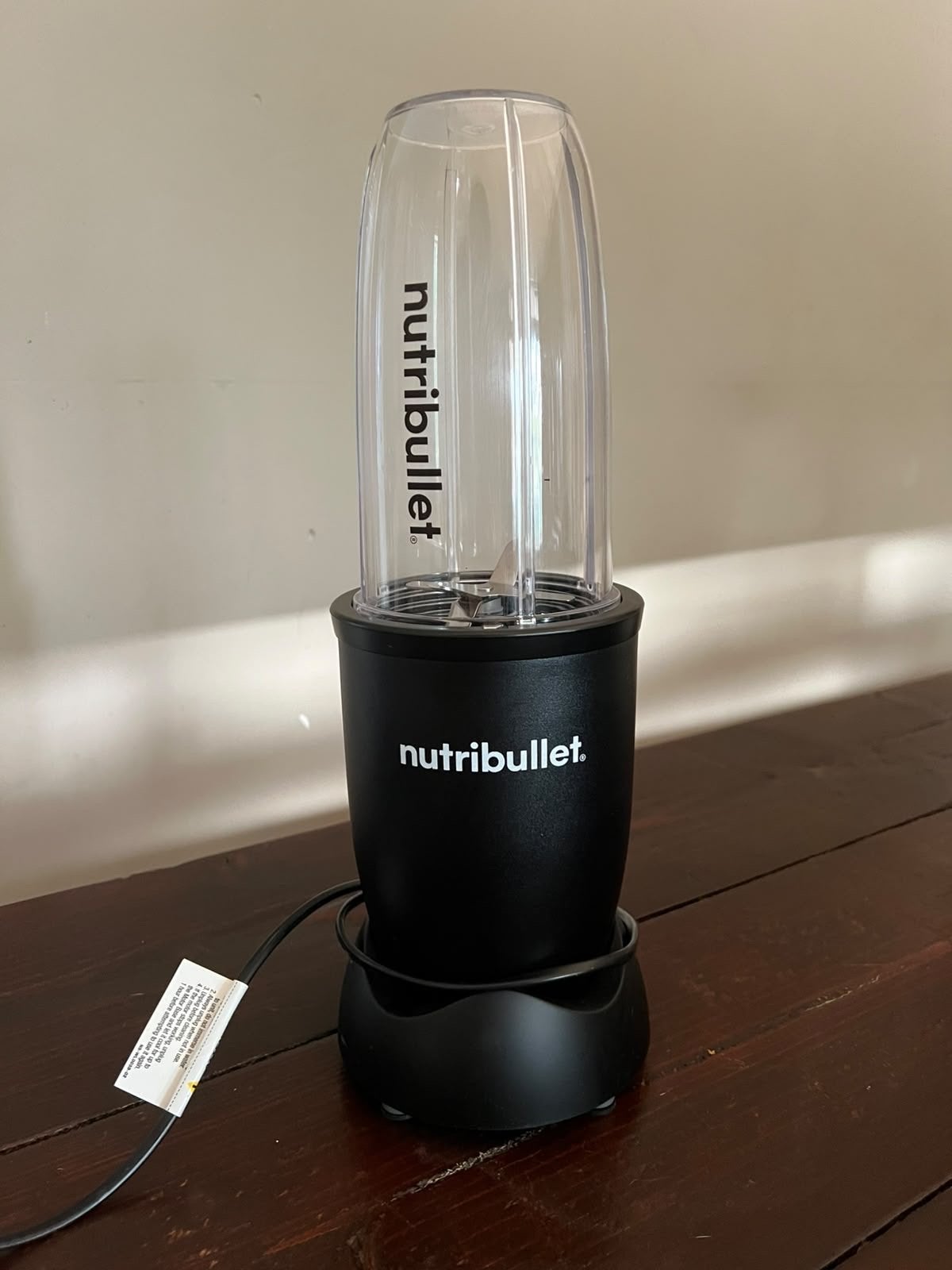 Nutribullet Pro - Zo goed als nieuw, Witgoed en Apparatuur, Ophalen of Verzenden, Zo goed als nieuw, Blender