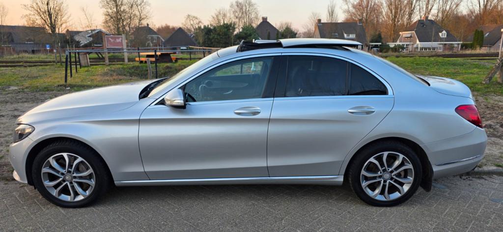 Mercedes-Benz C-Klasse C350 e Plug-in Hybrid 279pk 7G-TRONIC, Auto's, Automaat, Achterwielaandrijving, Bedrijf, Hybride Elektrisch/Benzine