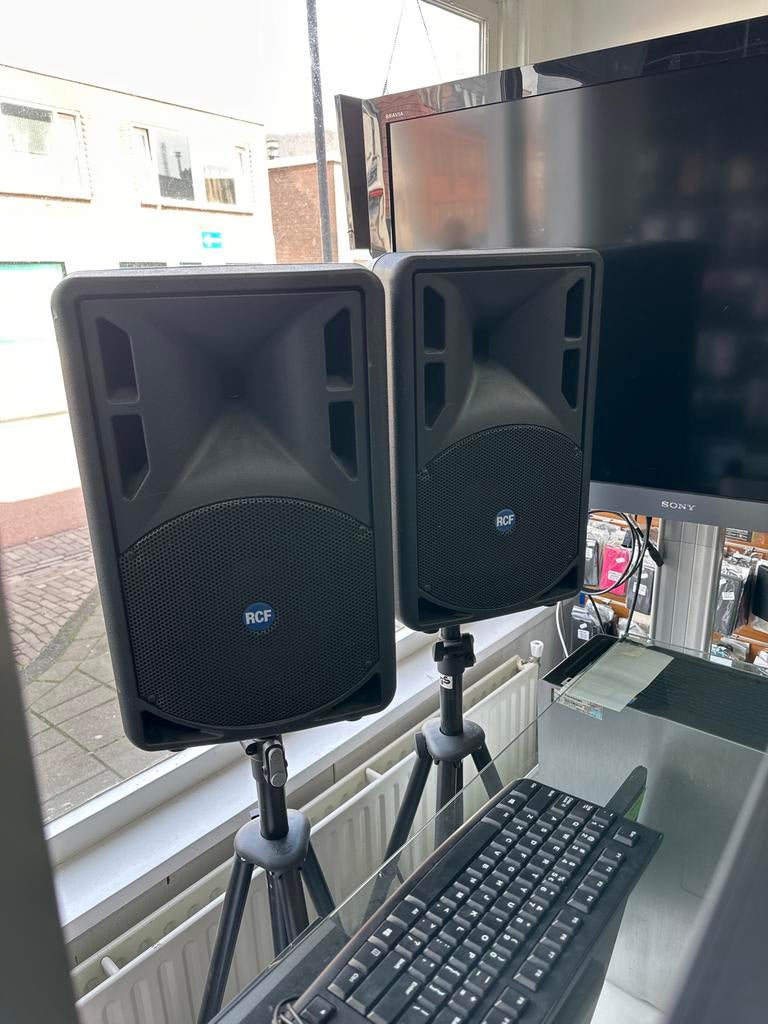 RCF ART 310A Actieve Luidspreker - Zo goed als nieuw, Zo goed als nieuw, Rcf, Rcf, 120 watt of meer