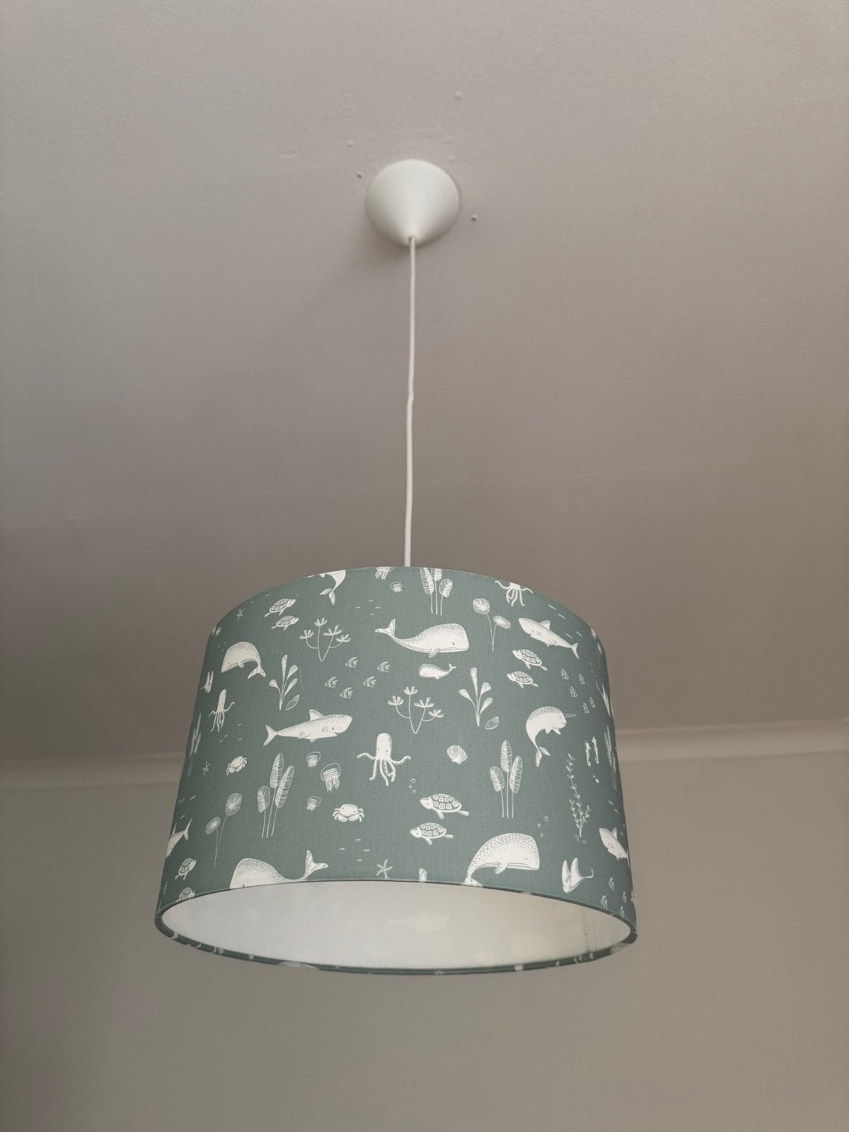 Little dutch hanglamp Ocean Mint, Ophalen, Zo goed als nieuw